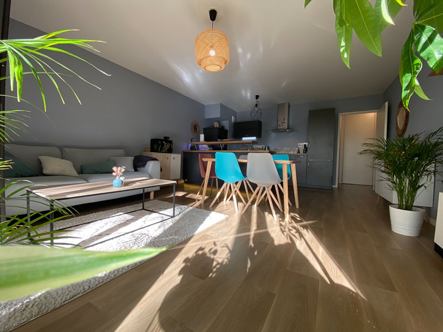 Appartement à louer, 65m², Nantes
