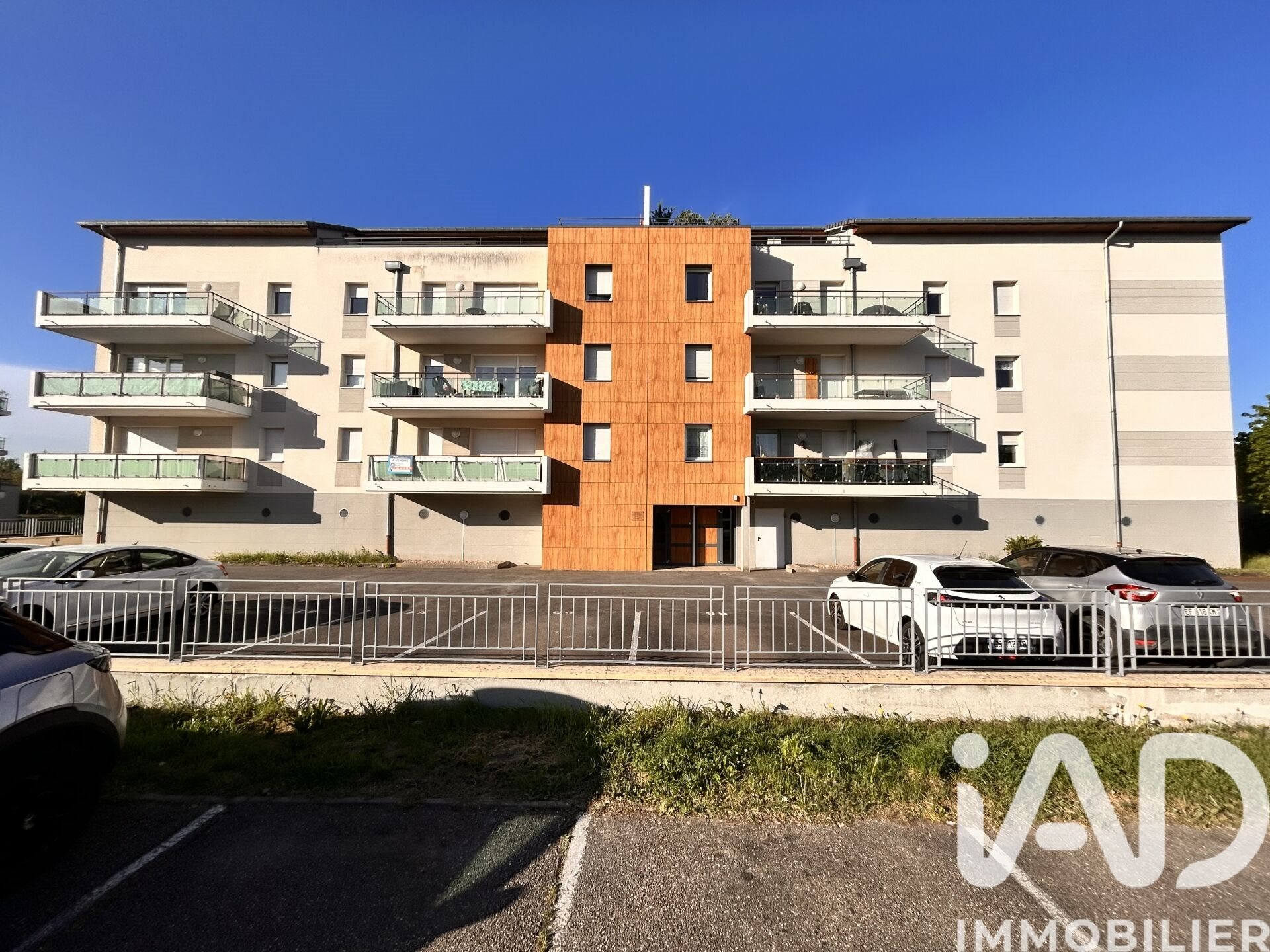 Appartement à vendre, 45m², Moulins-lès-Metz