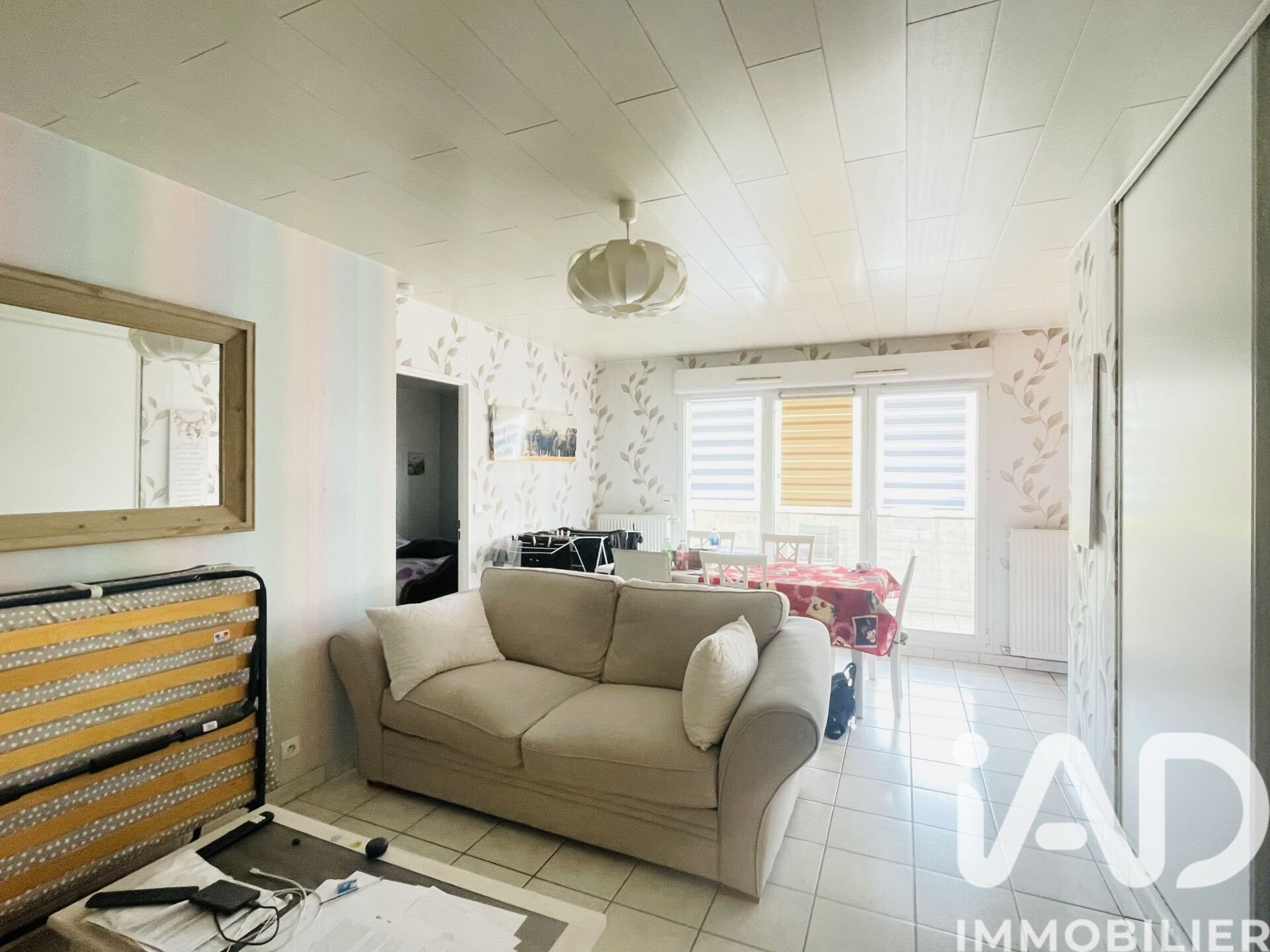 Appartement à vendre, 45m², Moulins-lès-Metz