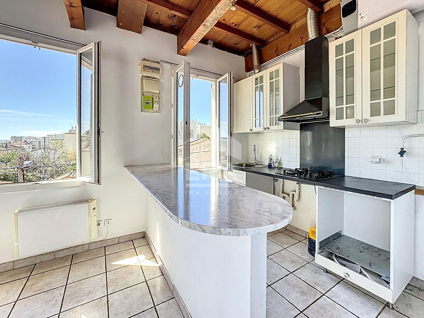 Appartement à vendre, 44m², Marseille 13ème