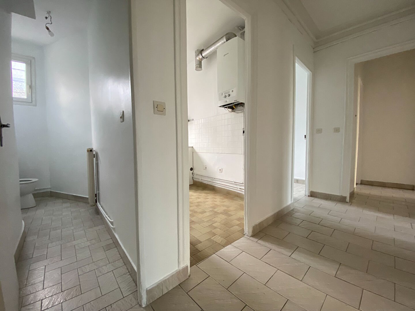 Appartement à louer, 77m², Paris 17ème
