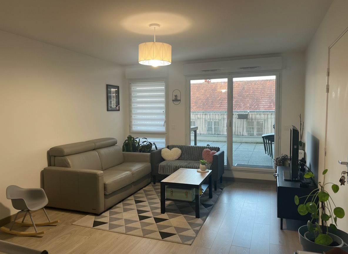 Appartement à vendre, 86m², Tours