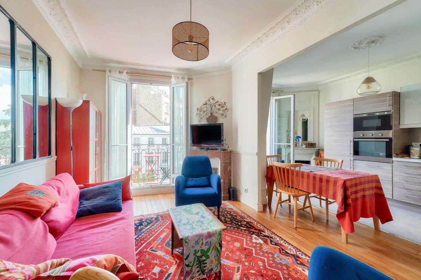 Appartement à vendre, 60m², Paris 14ème