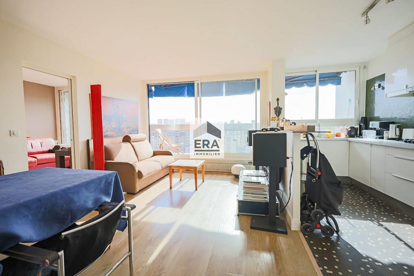 Appartement à vendre, 52m², Paris 14ème