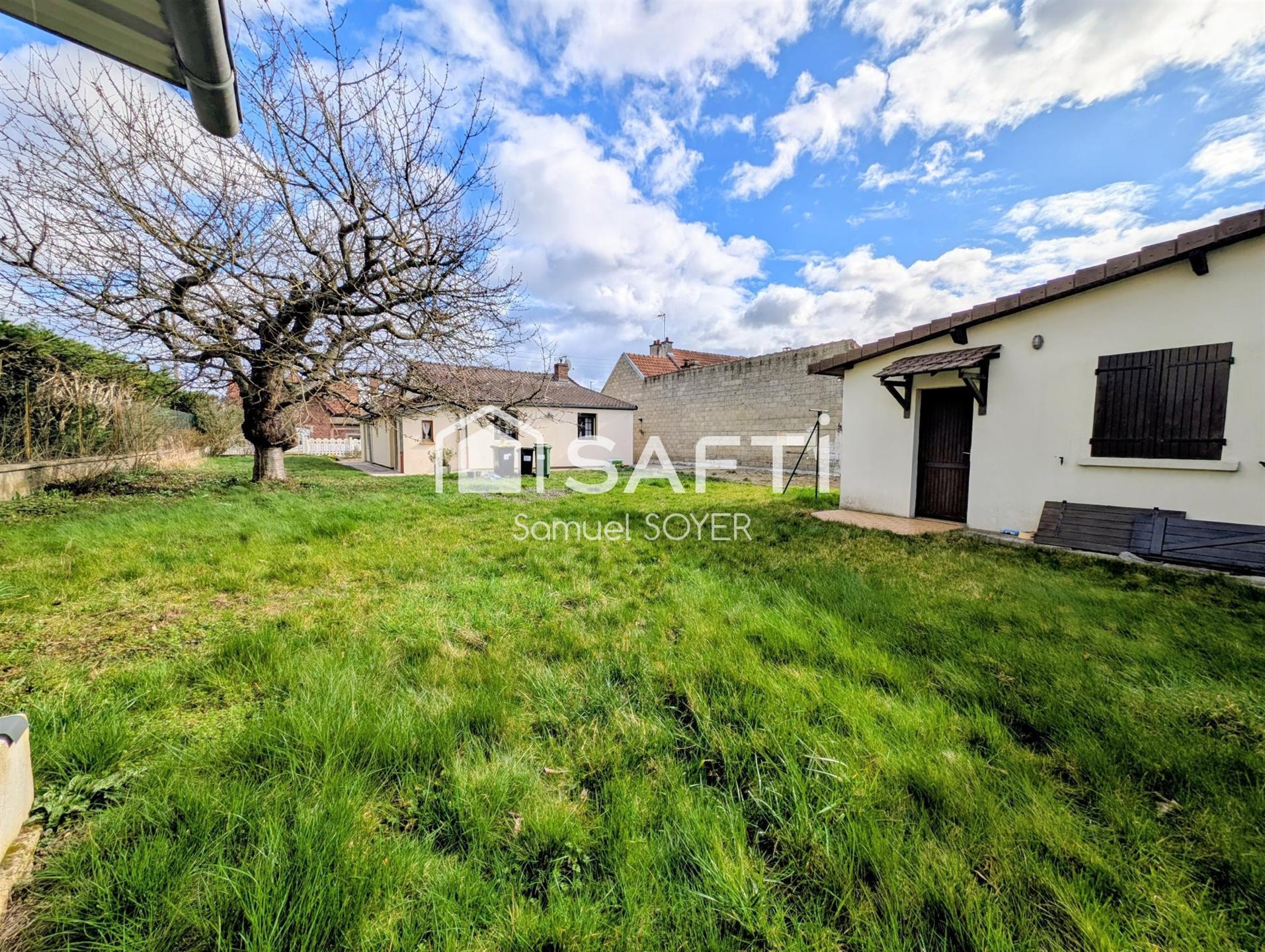Maison à vendre, 75m², Tergnier