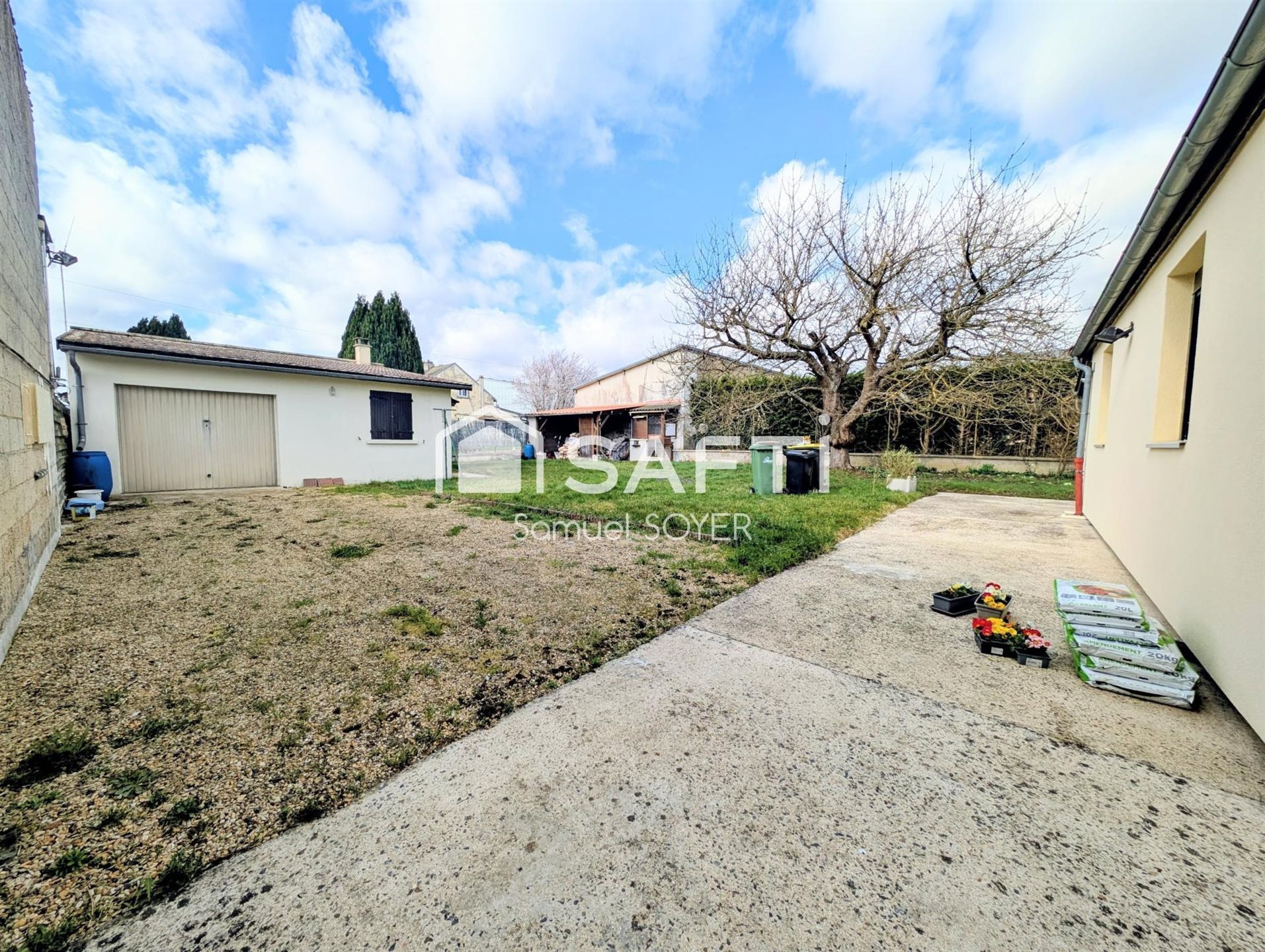 Maison à vendre, 75m², Tergnier