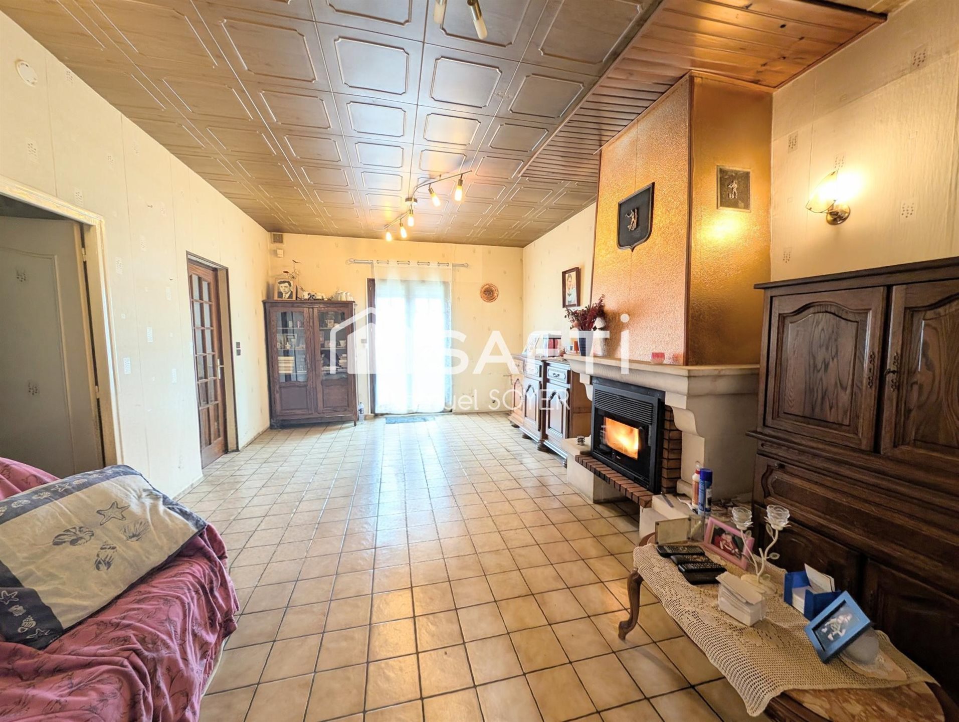 Maison à vendre, 75m², Tergnier