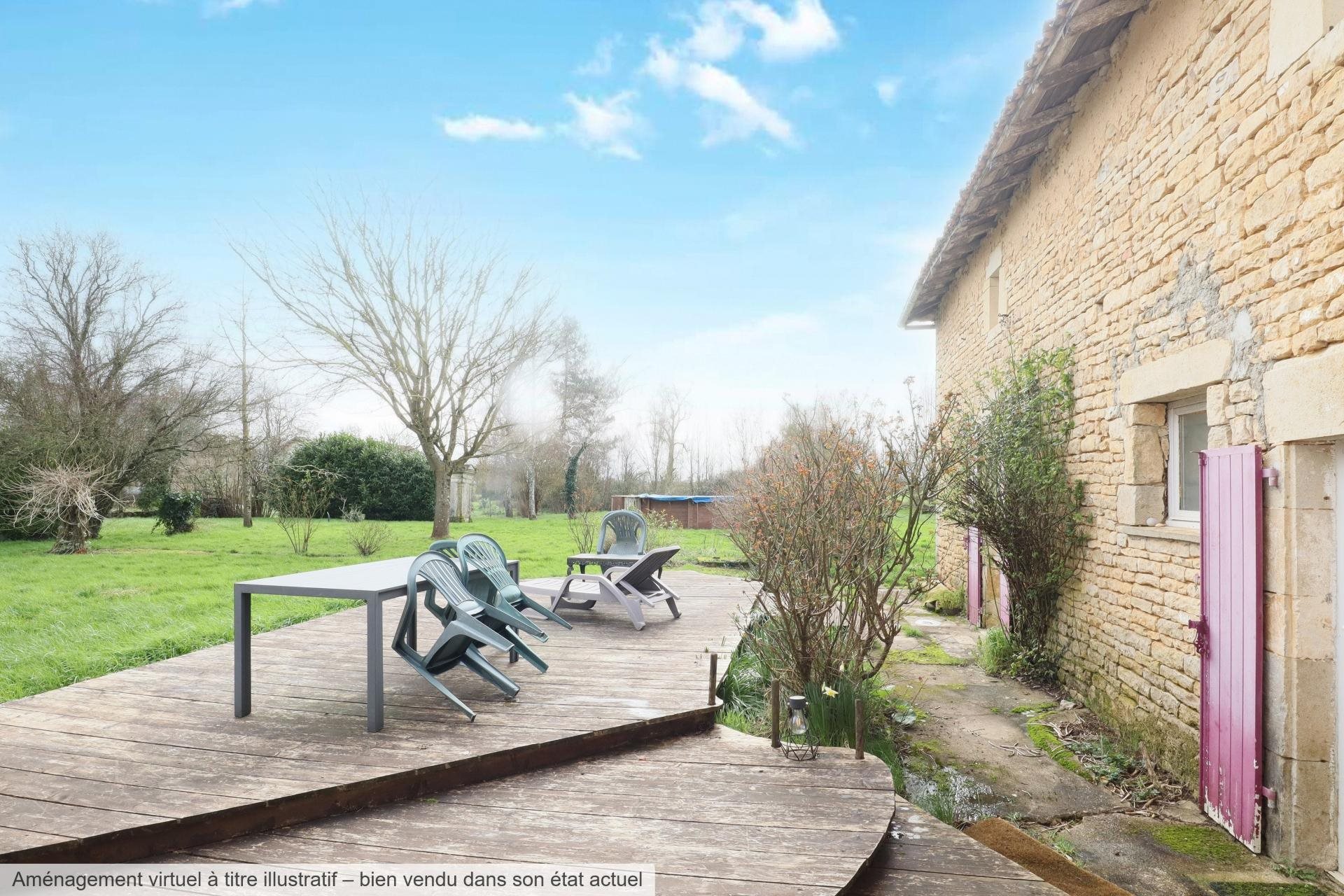 Maison à vendre, 294m², Lezay