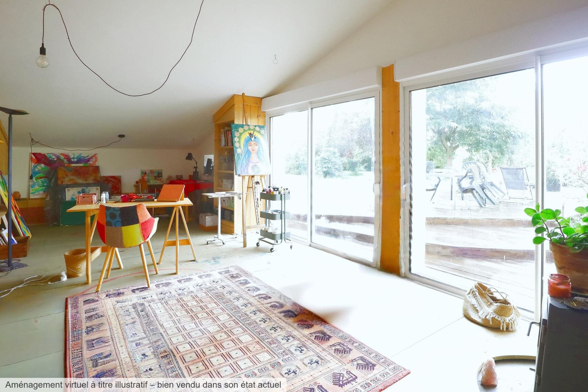 Maison à vendre, 294m², Lezay