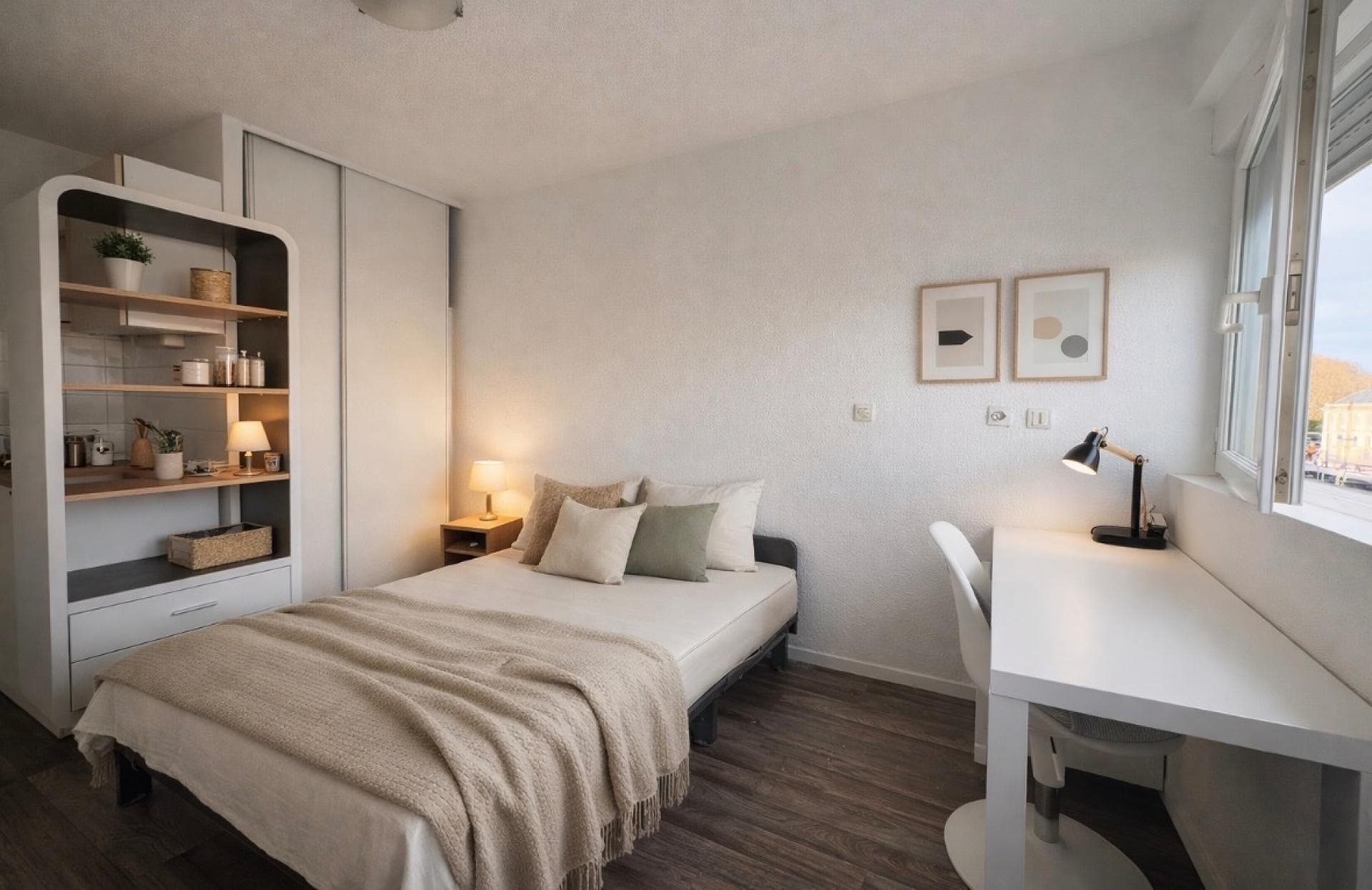 Appartement à vendre, 18m², Tours