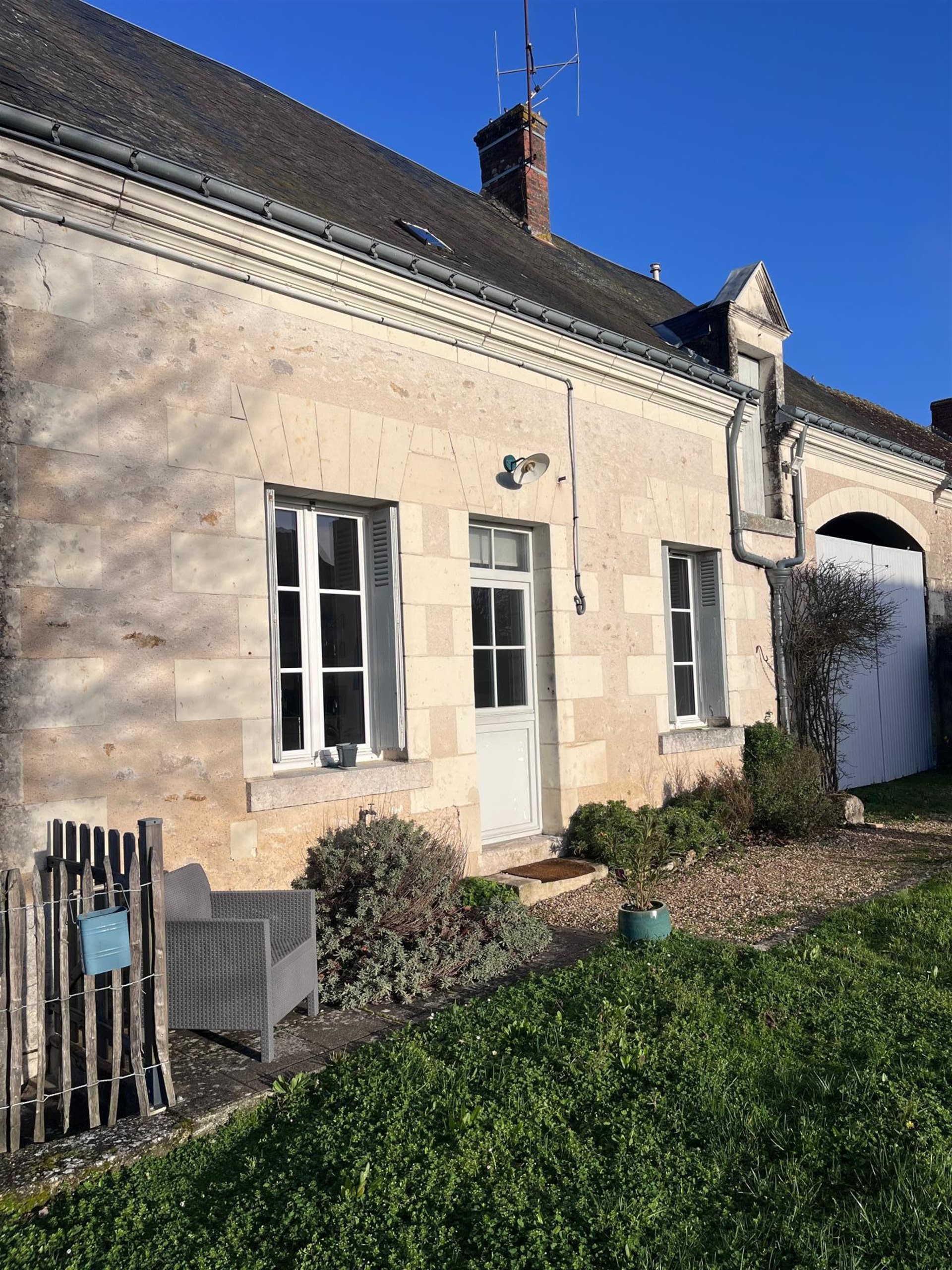 Maison à vendre, 43m², Luzillé