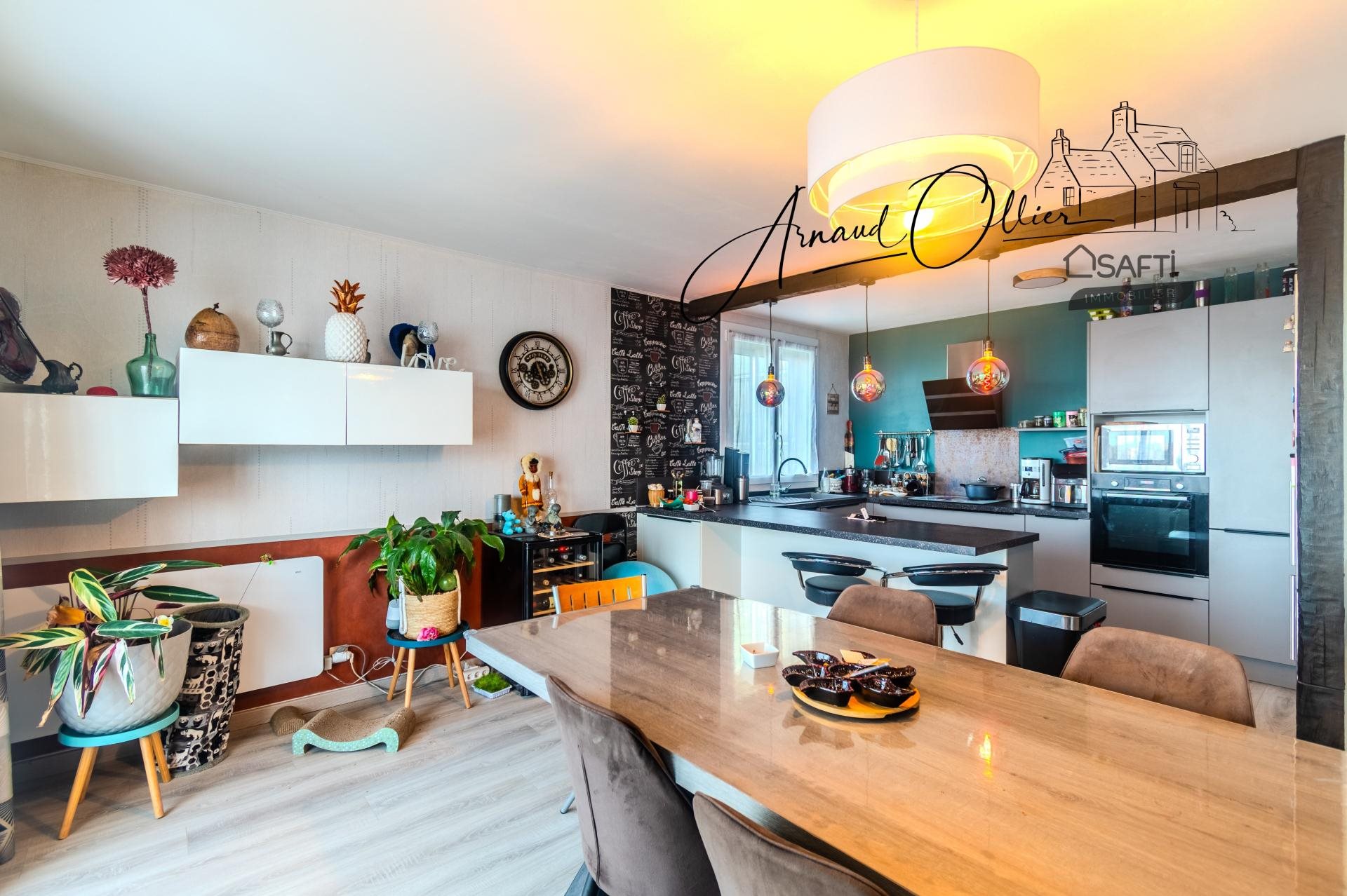 Appartement à vendre, 84m², Brest