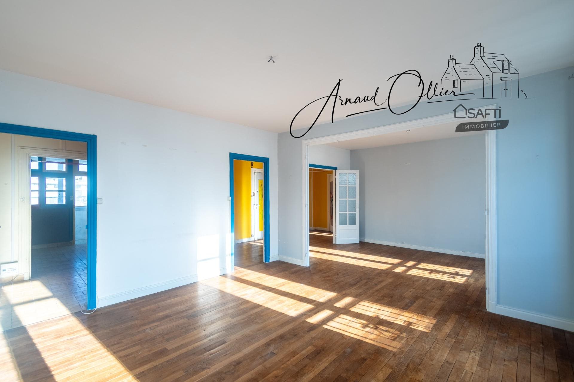 Appartement à vendre, 118m², Brest