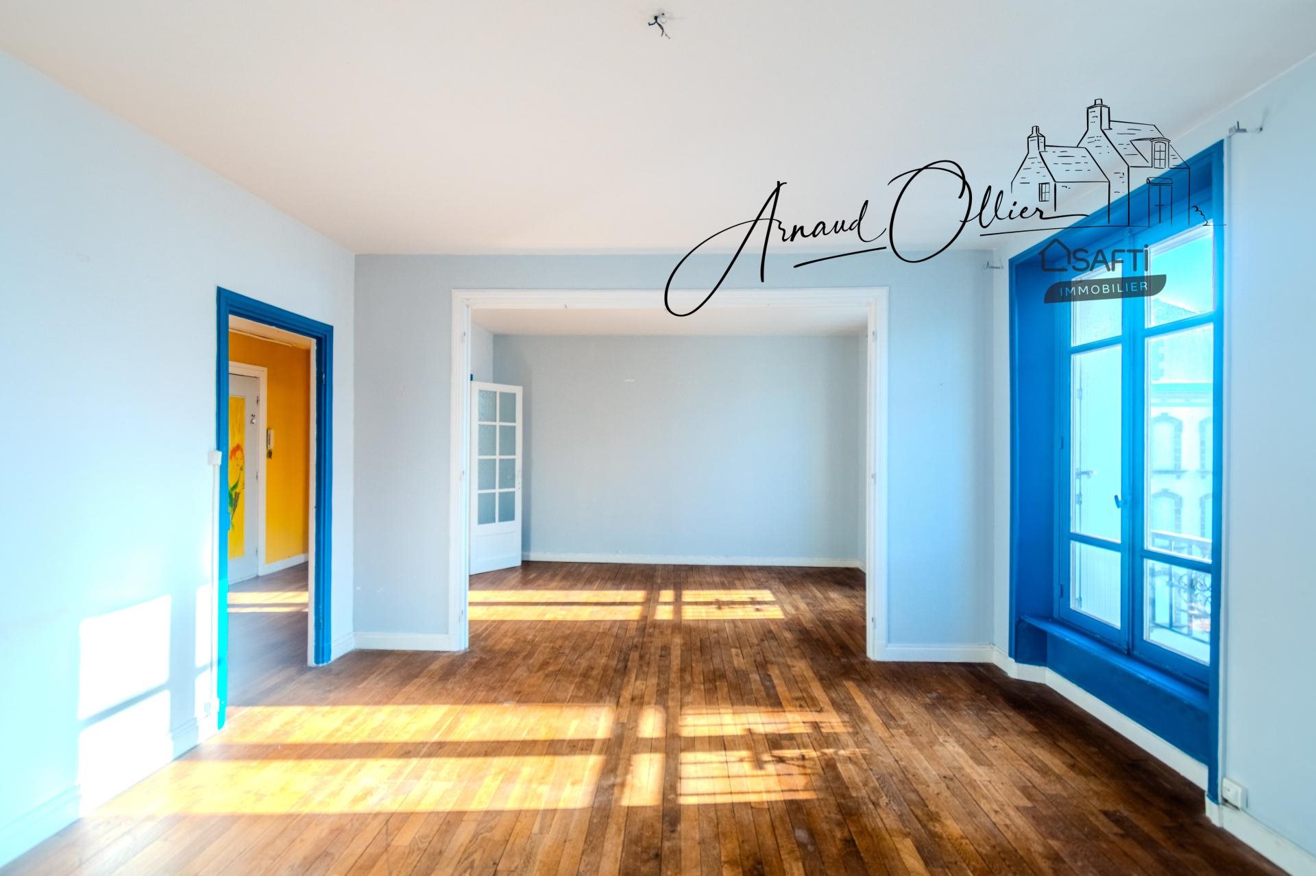 Appartement à vendre, 118m², Brest