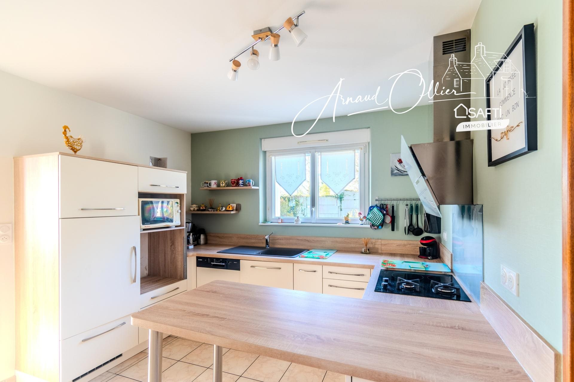 Maison à vendre, 75m², Bourg-Blanc