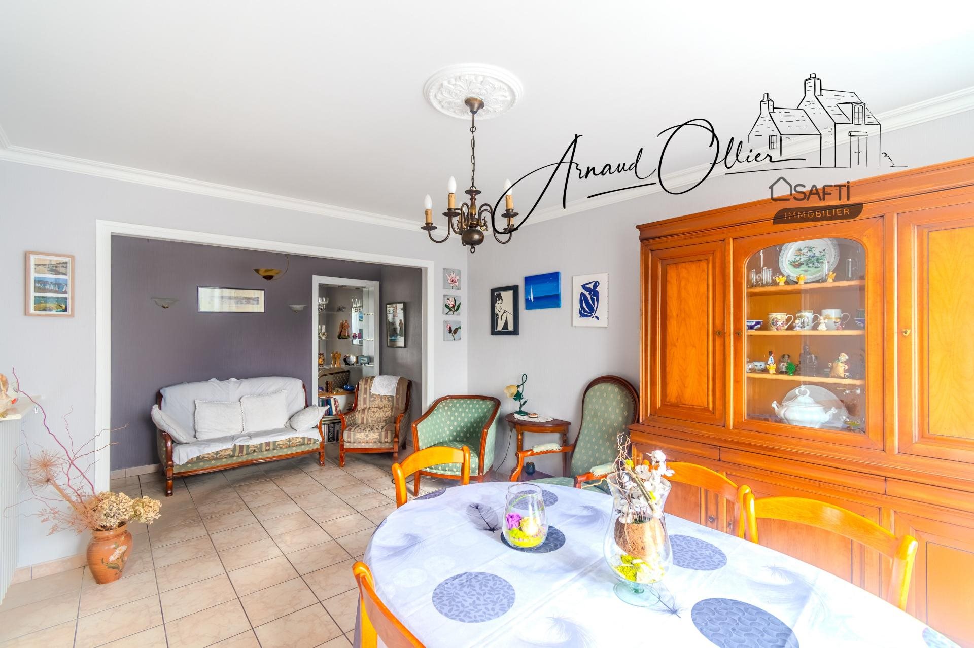 Maison à vendre, 75m², Bourg-Blanc