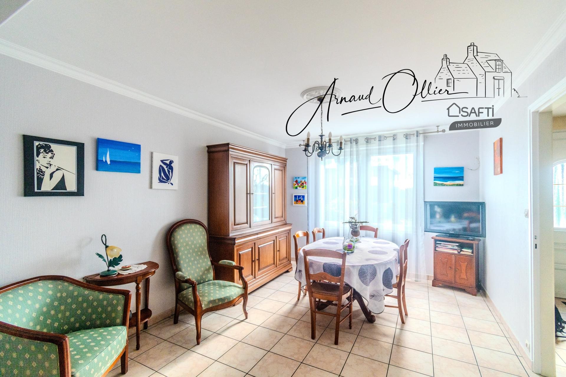 Maison à vendre, 75m², Bourg-Blanc