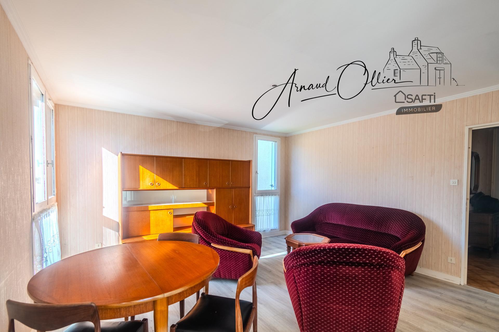 Appartement à vendre, 68m², Brest