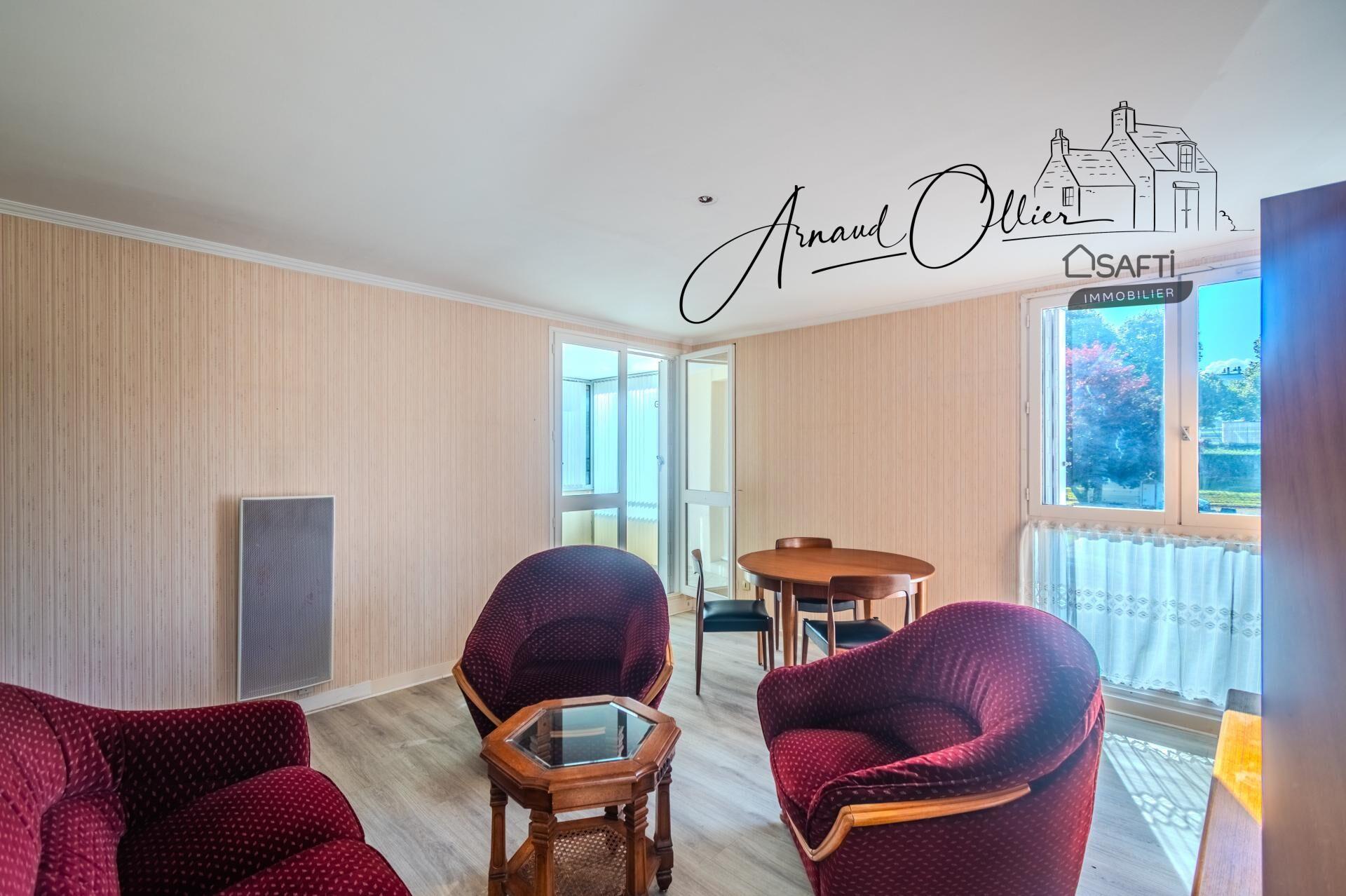 Appartement à vendre, 68m², Brest