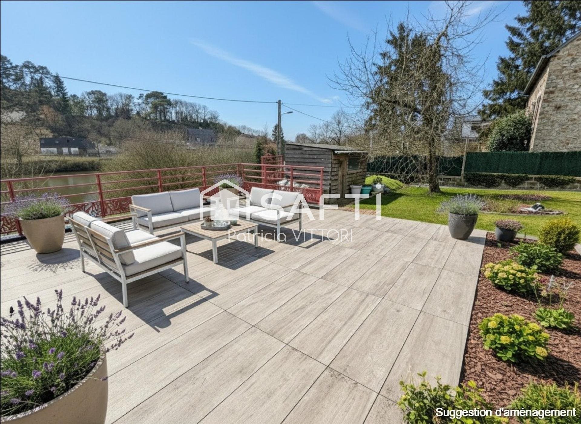 Maison à vendre, 102m², Châtillon-en-Vendelais