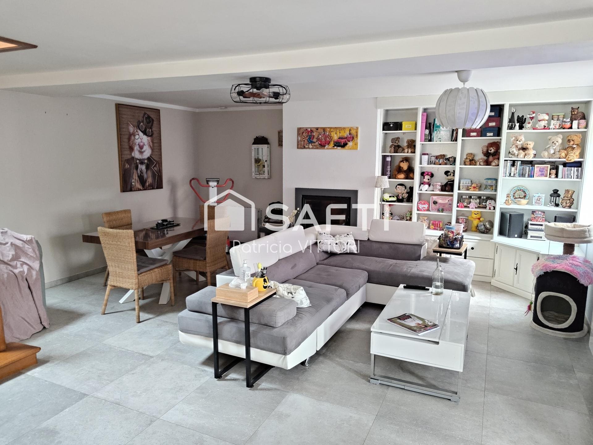 Maison à vendre, 102m², Châtillon-en-Vendelais