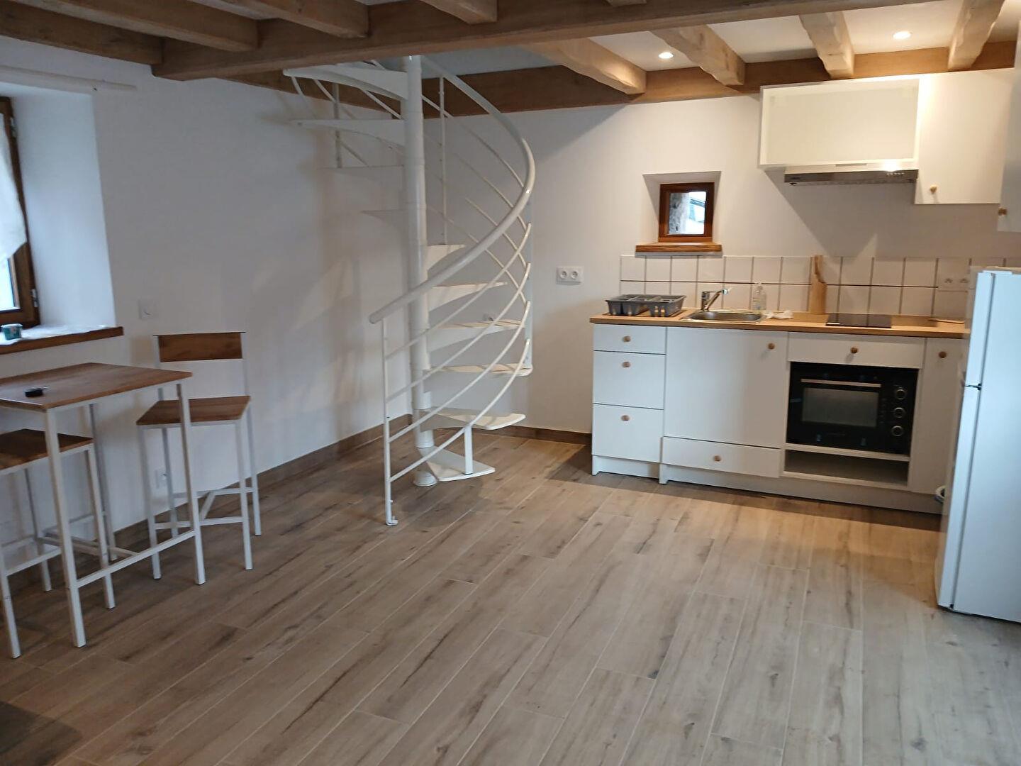 Maison à louer, 36m², Faycelles