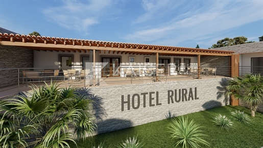Hotel Rural en parcela de 10 hectáreas, en desarrollo en Guia, A