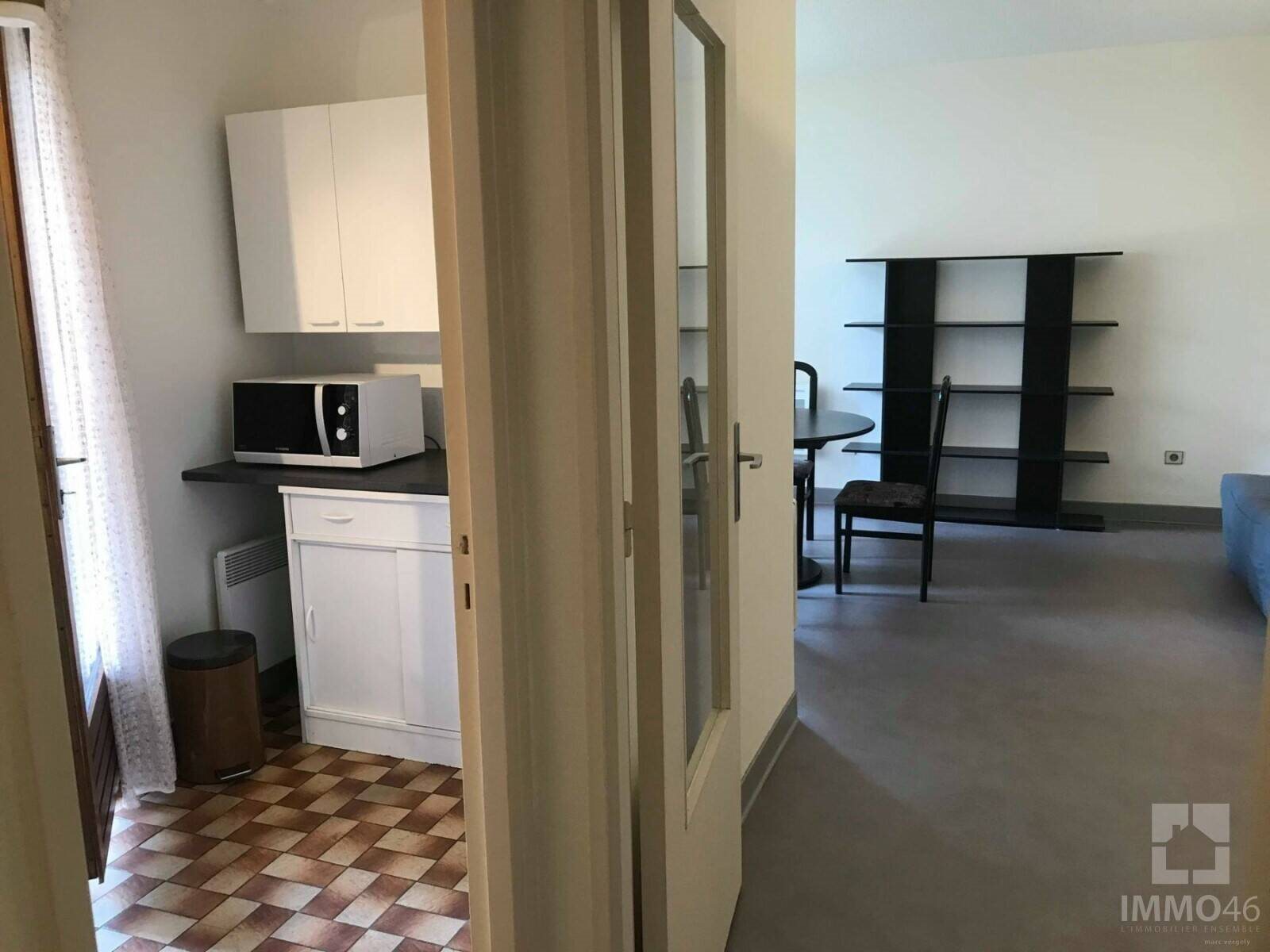 Appartement à louer, 37m², Cahors