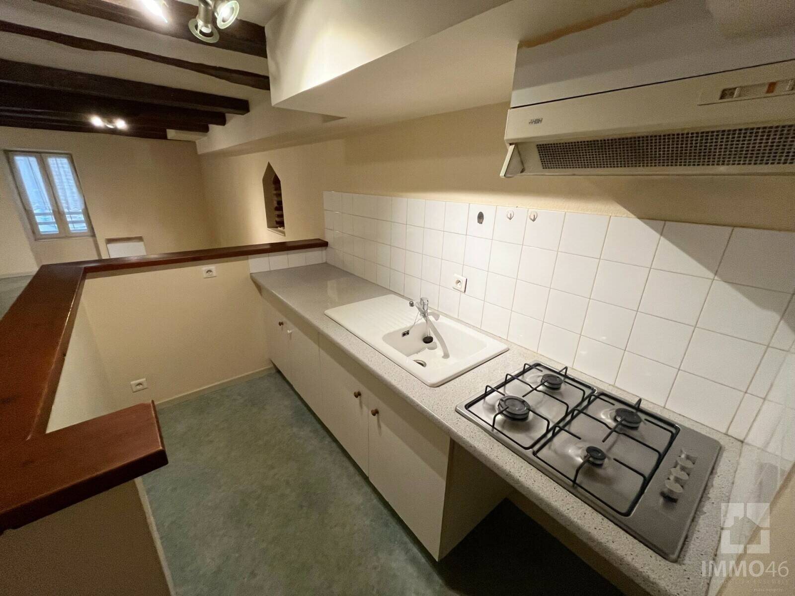 Appartement à louer, 33m², Cahors