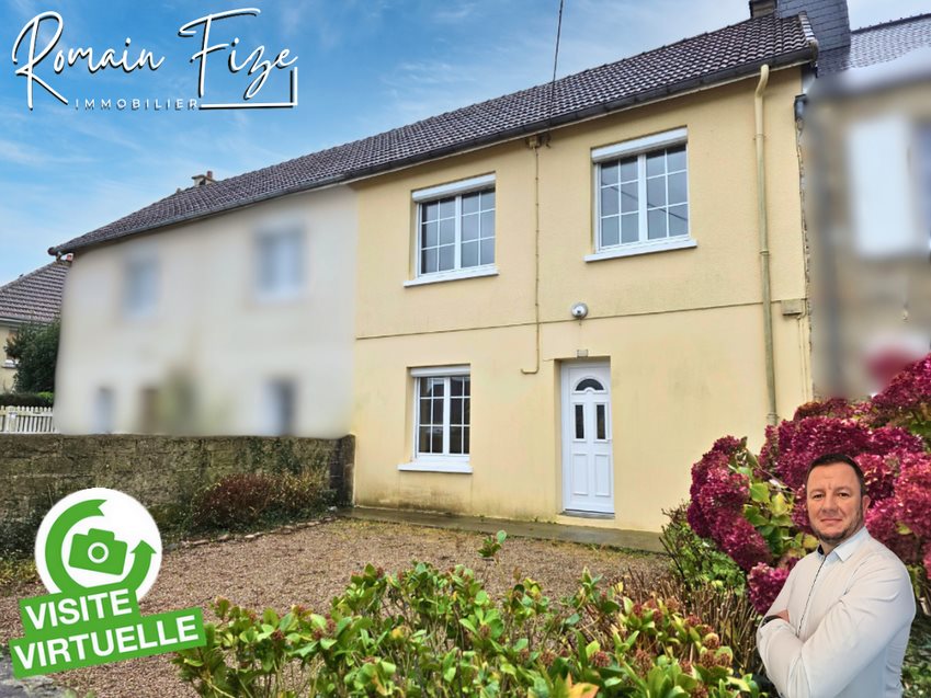 Maison à vendre, 65m², Bricquebec