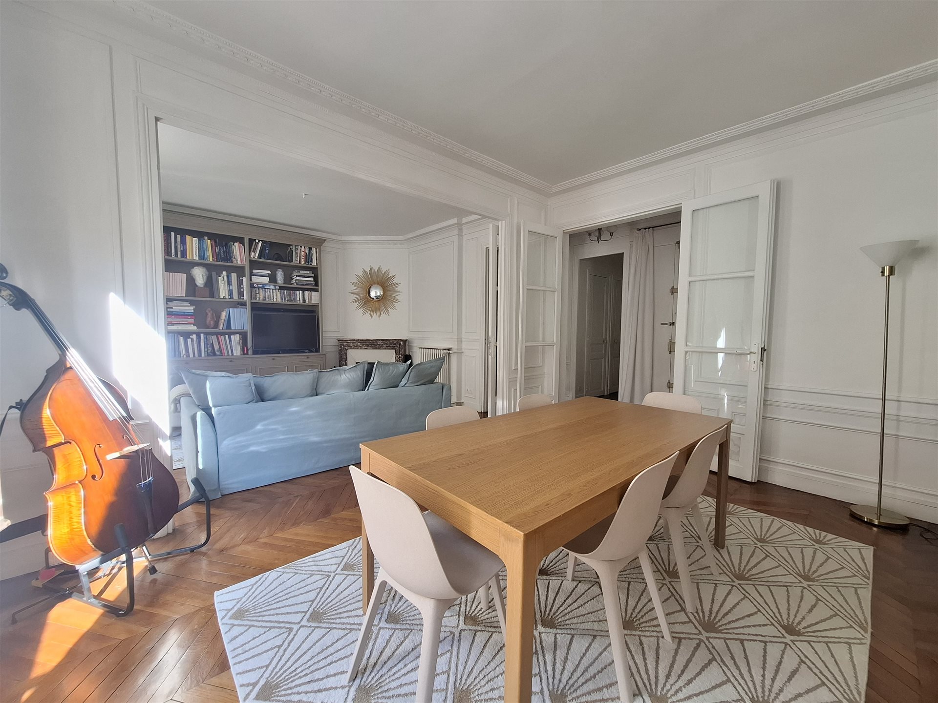 Appartement à vendre, 100m², Boulogne-Billancourt