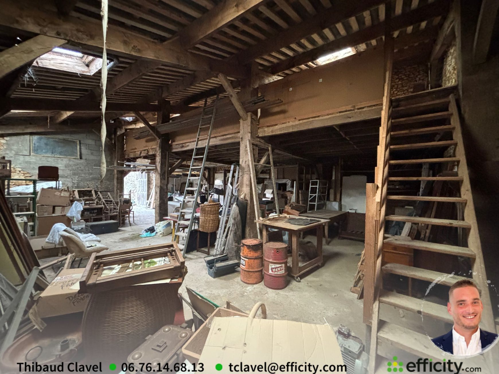 Maison à vendre, 226m², Taponnat-Fleurignac