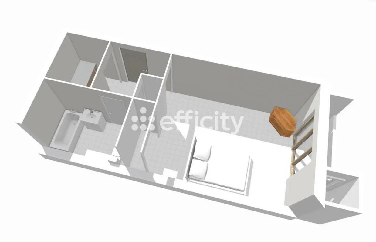 Appartement à vendre, 30m², Fumel