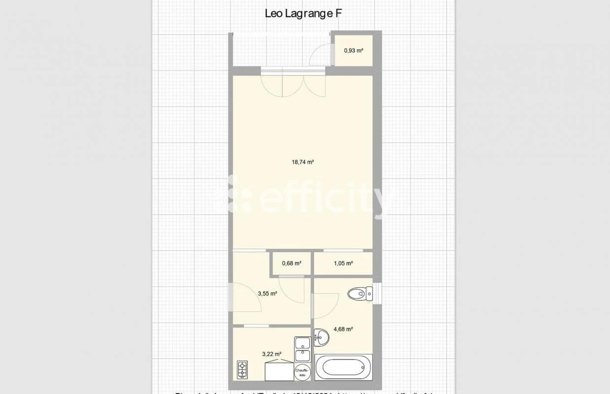 Appartement à vendre, 30m², Fumel