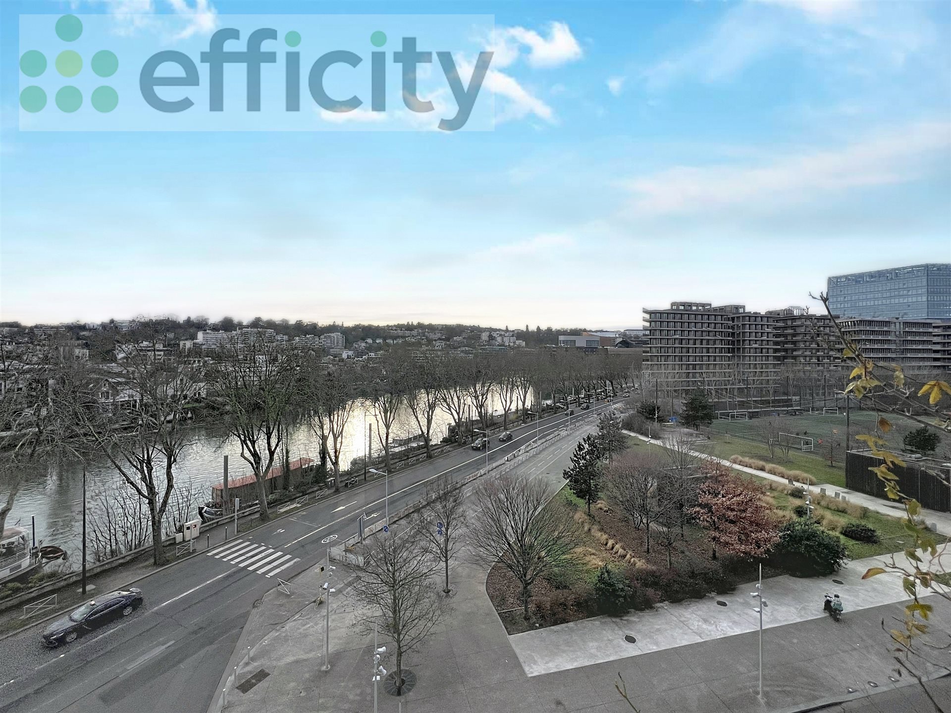 Appartement à vendre, 90m², Boulogne-Billancourt