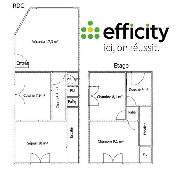 Maison à vendre, 63m², Igoville