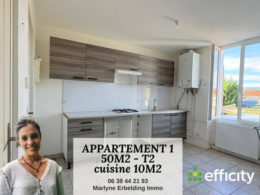 Appartement à vendre, 189m², Sury-le-Comtal