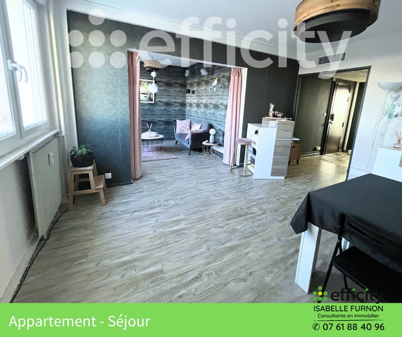 Appartement à vendre, 66m², Saint-Etienne