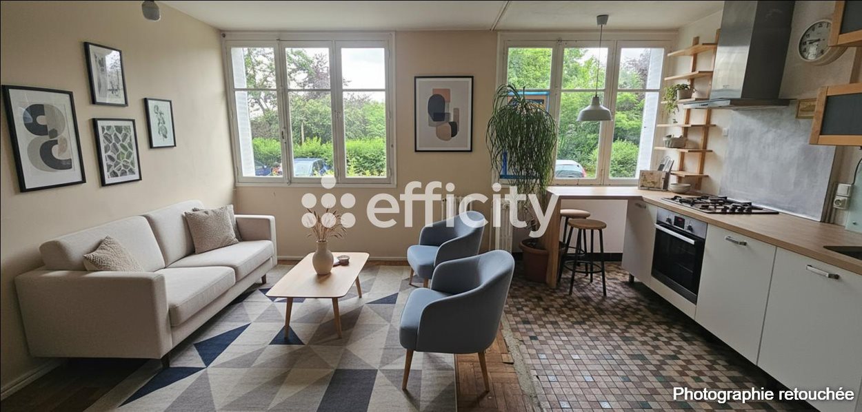 Appartement à vendre, 49m², Lyon 4ème