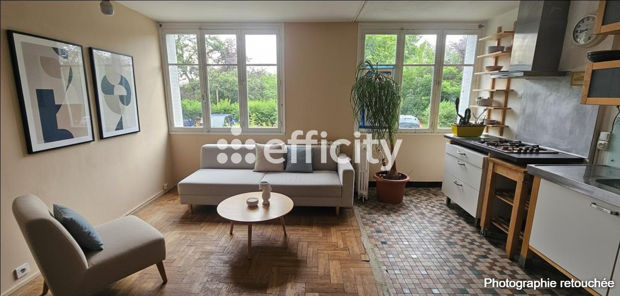 Appartement à vendre, 49m², Lyon 4ème
