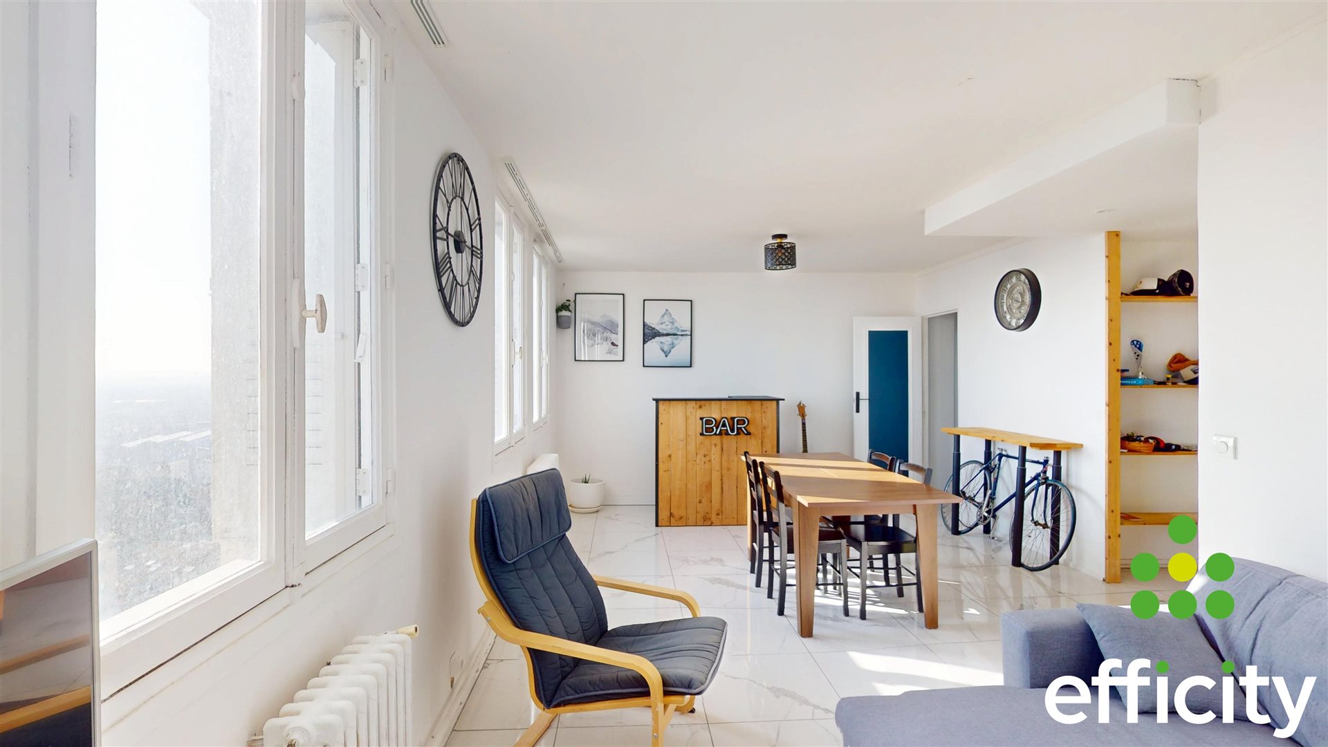 Appartement à vendre, 63m², La Mulatière