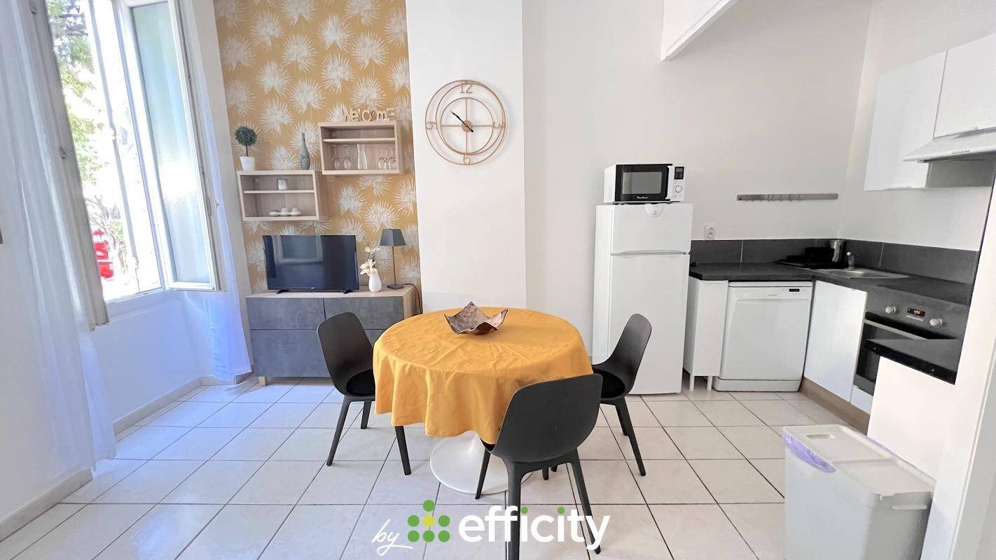 Appartement à vendre, 55m², Marseille 6ème