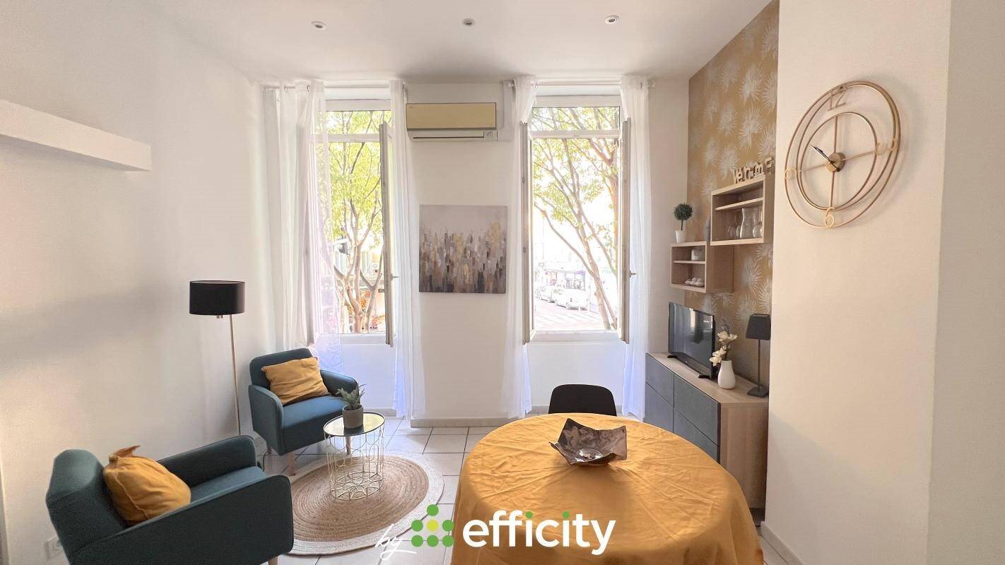 Appartement à vendre, 55m², Marseille 6ème