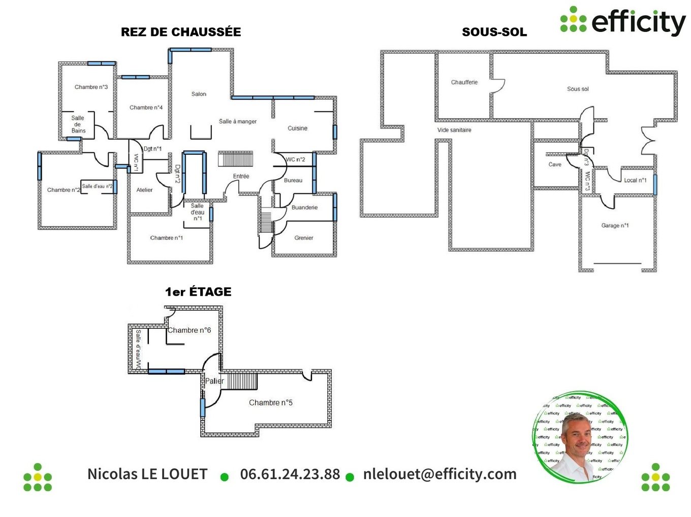 Maison à vendre, 230m², Linars