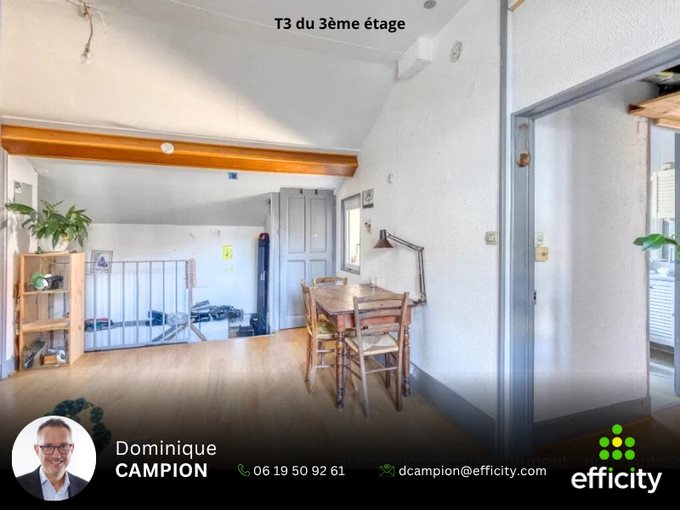 Appartement à vendre, 161m², Grenoble