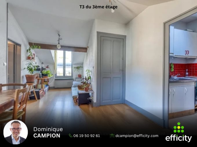 Appartement à vendre, 161m², Grenoble