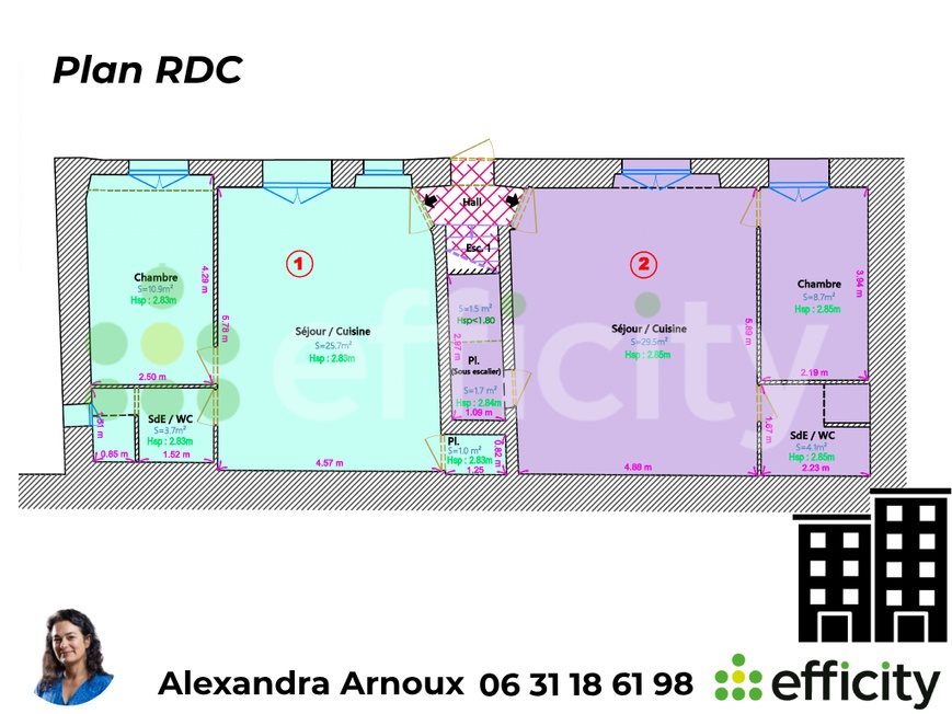 Appartement à vendre, 215m², Aix-en-Provence