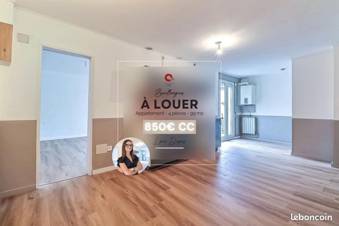Appartement à louer, 99m², Bouillargues