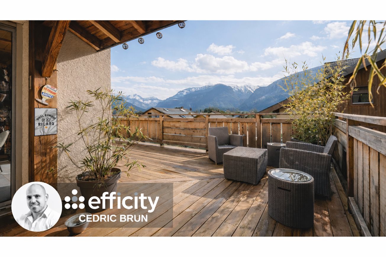 Maison à vendre, 98m², Thyez