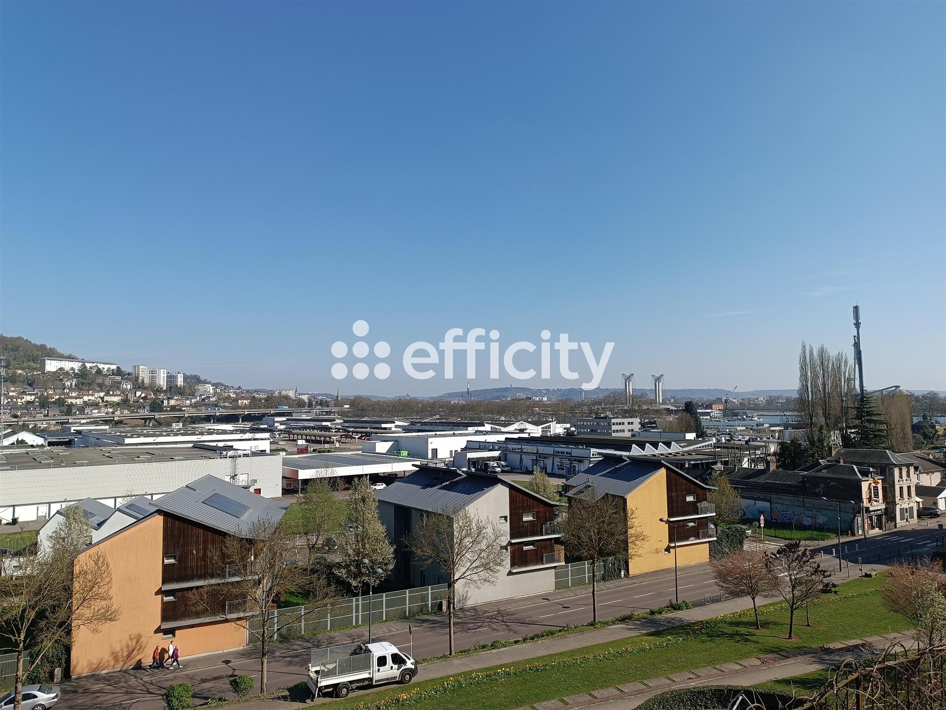 Appartement à vendre, 37m², Canteleu